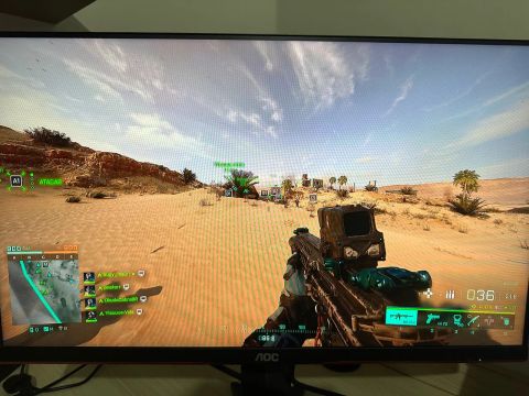 Monitor gamer AOC, 24G2/BK, Monitor Gamer Hero 24" 144Hz IPS