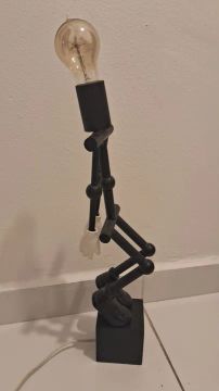 Luminária Articulada de Design Raridade 