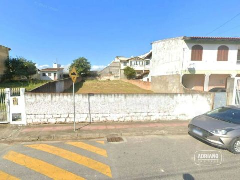 Terreno à venda, 368 m² por R$ 750.000,00 - Capoeiras - Florianópolis/SC