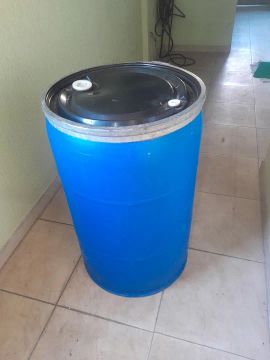 Tambor de 200Litros - Azul