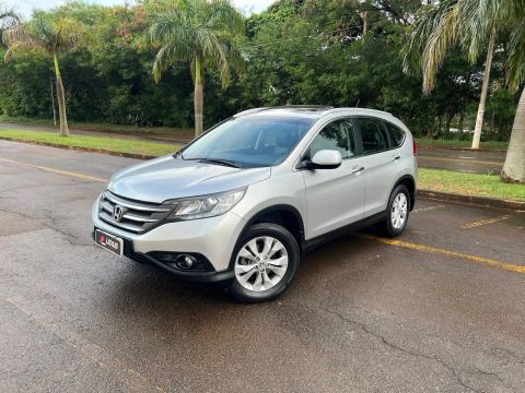 HONDA CRV EXL AWD 2012 / TROCO e FINANCIO 