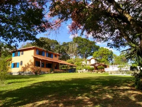 Aluguel Sítio (fazenda) Cantinho do Céu para temporada