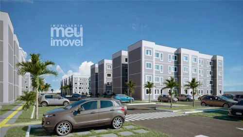 Exatamentes apartamentos em condomínio fechado.