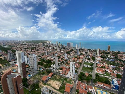 Cobertura Duplex - Estrela do Atlântico - Ponta Negra - 121m²