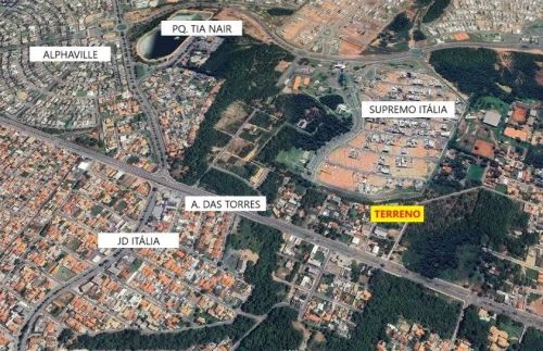 TERRENO À VENDA NO MORADA DOS NOBRES, EM CUIABÁ