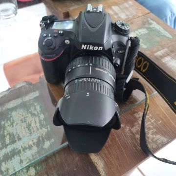 Camera nikon D600