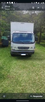  Caminhão mercedes- Bens Accelo 715  baú 