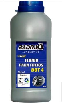 Fluido de Freio DOT 4 RadnaQ 500ml