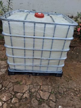 Conteiner 1.000 litros caixa bombona tanque 