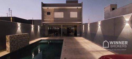 Sobrado com 3 dormitórios à venda, 167 m² por R$ 850.000,00 - Riviera - Porto Rico/PR