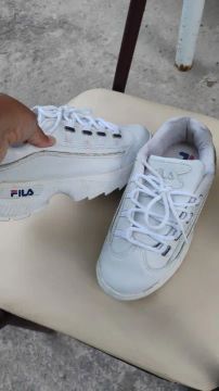 Tênis Fila Branco