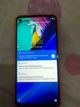 Celular Moto G8 Power 