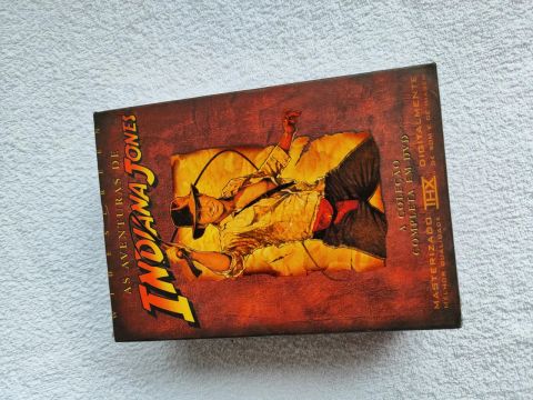 As Aventuras de Indiana Jones - Coleção Completa em DVD