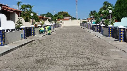 CP 016, Antonio Bezerra, Condomínio Arpoador, Casa plana com 02 quartos