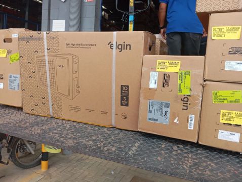 Ar condicionado Elgin 12 k inverter wi-fi 