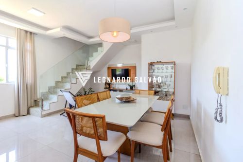Cobertura com 171 m², 4 quartos, 2 vagas no Padre Eustáquio - Belo Horizonte - MG