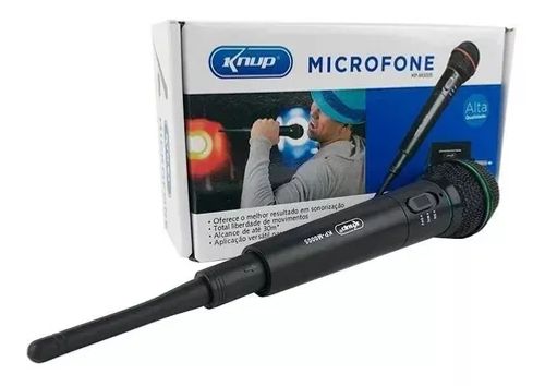 Microfone sem fio