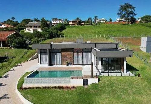 Casa com 4 dormitórios à venda, 303 m² por R$ 2.900.000,00 - Condomínio Jardim das Palmeir