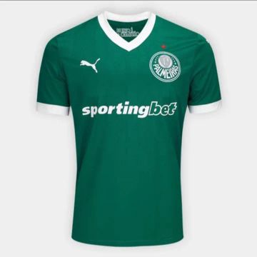 Camisa Palmeiras 2025 - Verde - PUMA