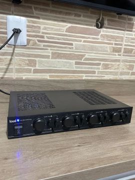 Amplificador Loud APL 850 ( aceito troca ) 