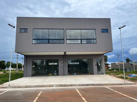 Alugo Sala comercial na Av. LO 27 - Saída para Praia do Caju - Palmas Tocantins 