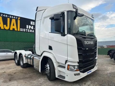 Scania R450 6x2 ano 2020 com Freio Retarder