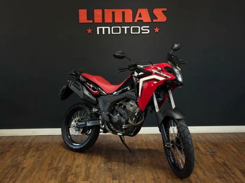 Sahara 300 Vermelha 2025 Rally ABS FlexOne.