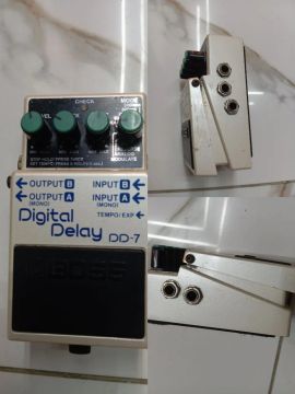 BOSS Digital Delay DD-7 Pedal de Guitarra