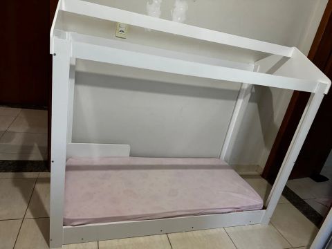 Cama Infantil Branca