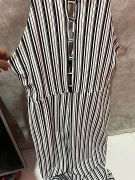 Macacão e vestido