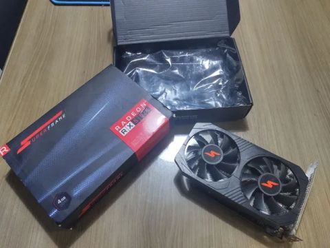 Placa de Vídeo / GPU Radeon RX 550 4GB GDDR5