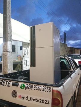 Disponível carreto frete 