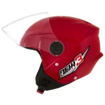 Capacete New Liberty 3 Vermelho