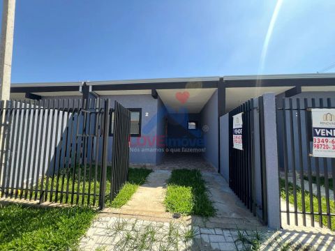 Casa à venda no bairro Campo de Santana - Curitiba/PR