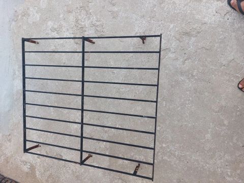 Grade de ferro para janela