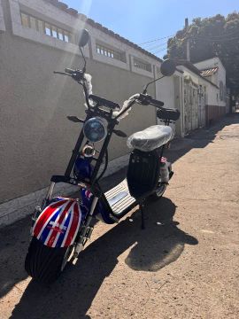 Scooter elétrica 