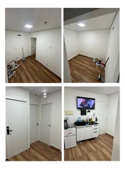 Sala comercial no Edifício Helbor 