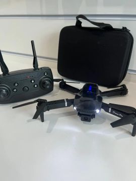 drone e88 pro - filma e tira foto