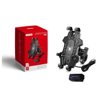 SUPORTE DE CELULAR PARA MOTO E BIKE TOMATE MTG-055A