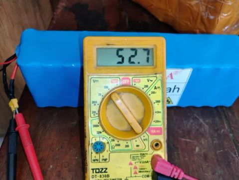 Bateria Lítio Li-Ion para Bicicleta Elétrica/patinete/scooter/Energia solar