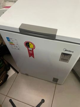 Freezer 3 em 1 - Midea - 150 L 