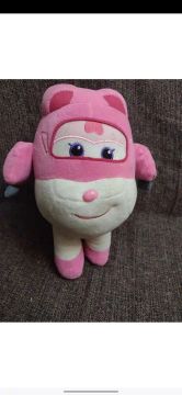 Boneco de Pelúcia Super Wings - Dizzy