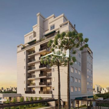 Apartamento duplex 4 quartos à venda na Vila Izabel em Curitiba/PR | Confiancce Imóveis
