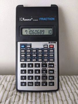 Calculadora científica Kenko a pilha