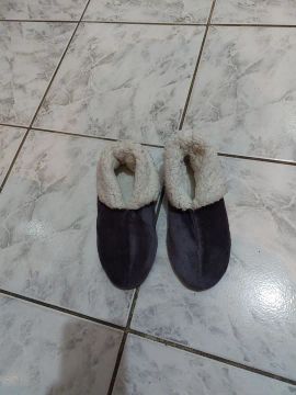 Chinelos Pelúcia Quentinhos