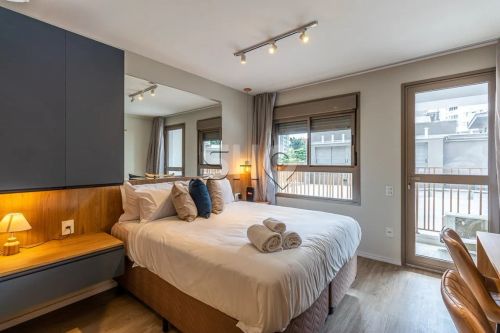 Apartamento à venda na Vila Madalena com 1 dormitório