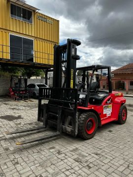 Empilhadeira a Diesel  7 Toneladas