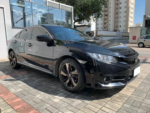 Honda Civic Sport 2018