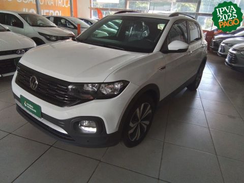 Volkswagen T-cross 2023 1.0 200 tsi total flex comfortline automático