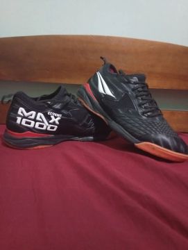 Chuteira futsal Max1000 - Preto